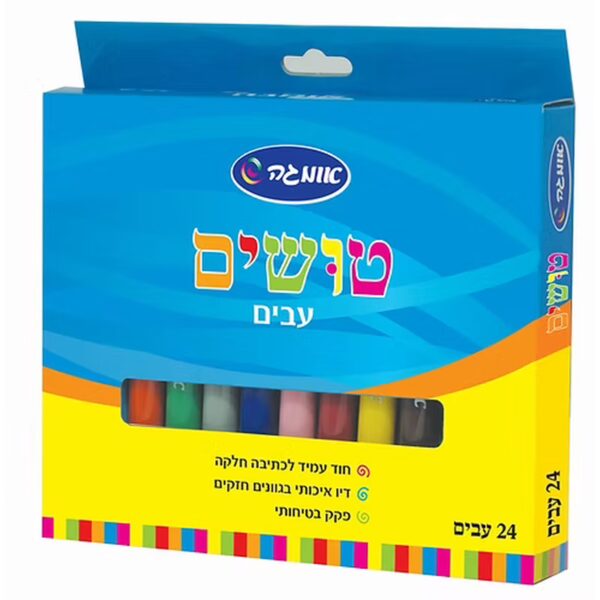 12 טושים עבים