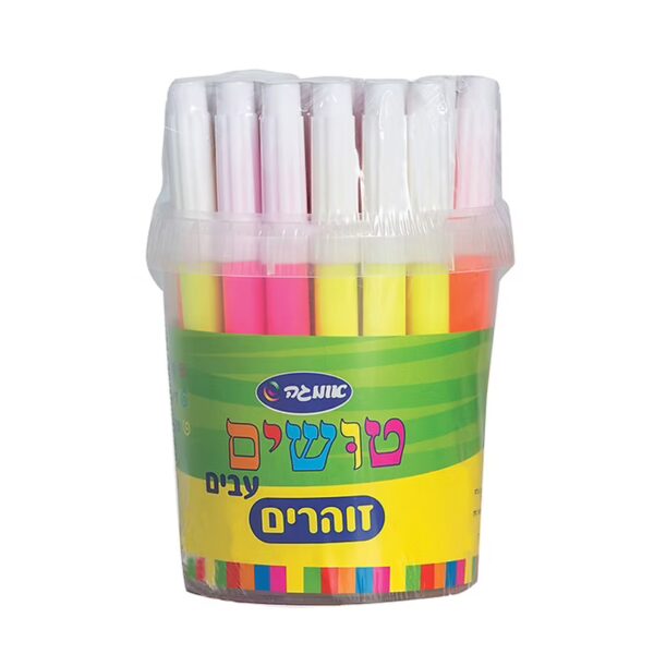 32 טושים עבים זוהרים