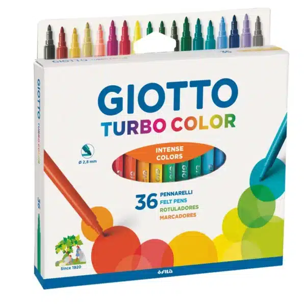 36 טושים דקים גיאוטו