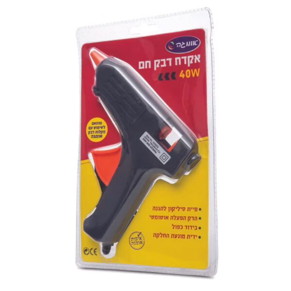 אקדח דבק חם 40 וואט