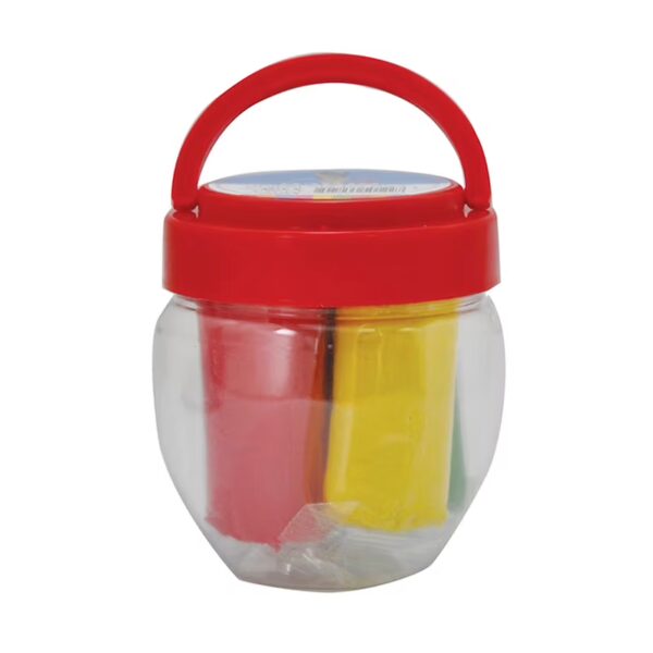 בצק בדלי 70X4 גרם צבעים בסיסיים