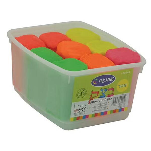 בצק זוהר 200X9 גרם
