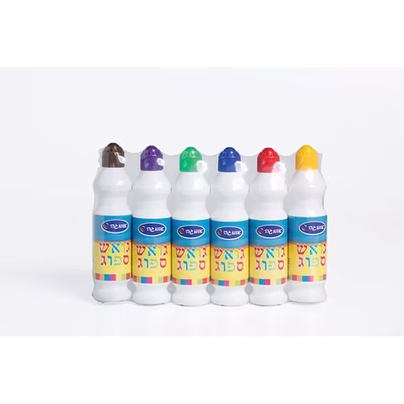גואש ספוג 6 יחידות של 70 גרם