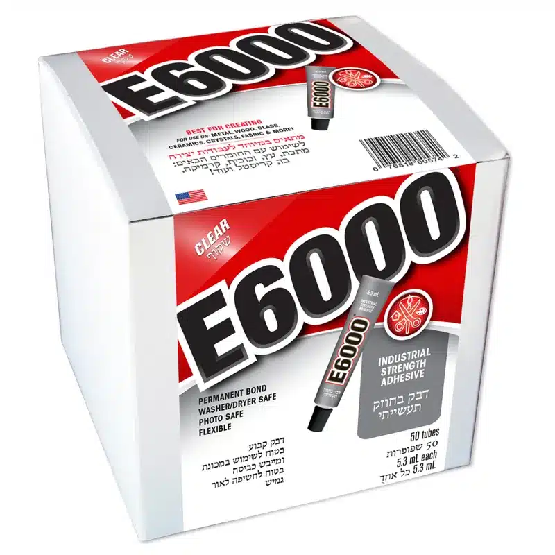 דבק E6000 דבק E6000