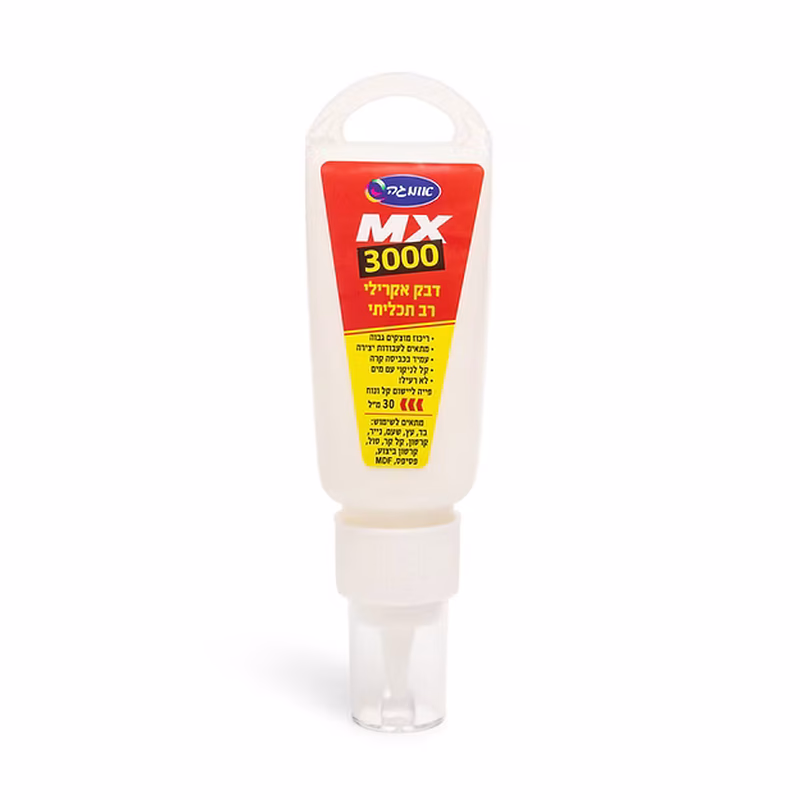 דבק אקרילי 3000 דבק אקרילי 3000