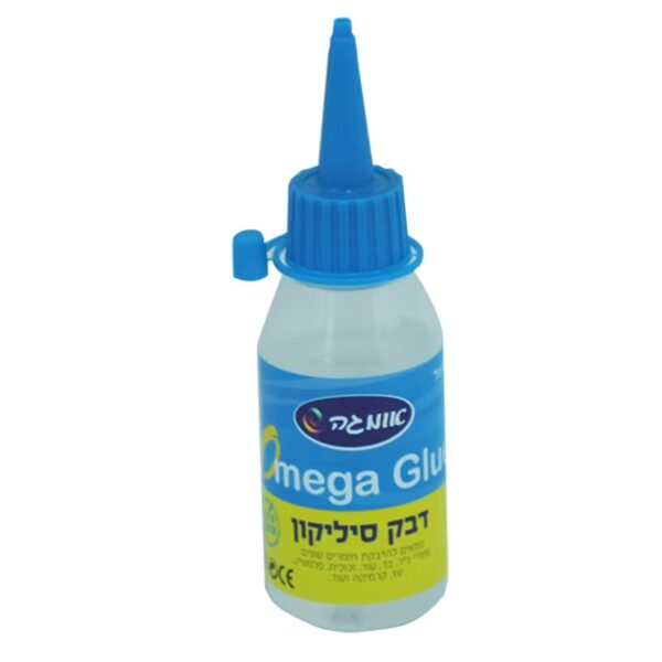 דבק סיליקון 60 מל