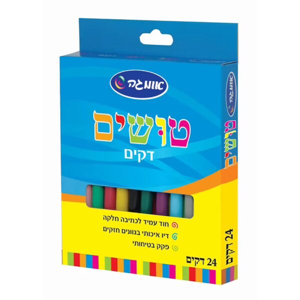 טושים דקים 24