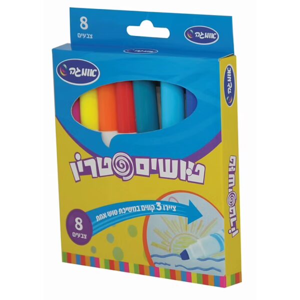טושים טריו 8