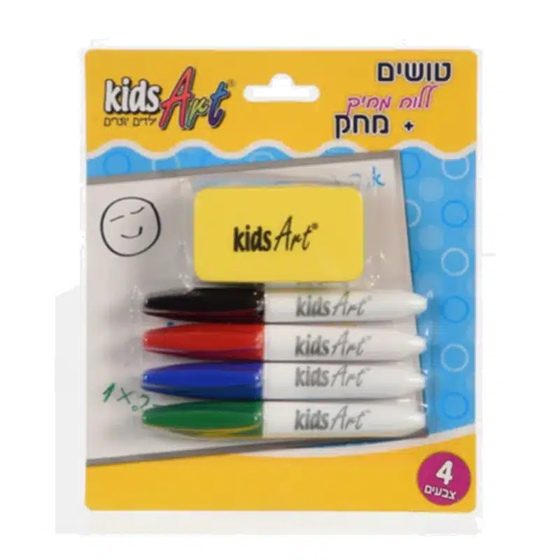 טושים ללוח פלוס מחק