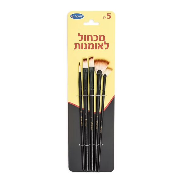 מכחול לאומנות 5 מעורב