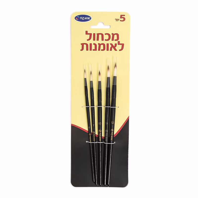 מכחול לאומנות 5 ראש עגול מכחול לאומנות 5 ראש עגול