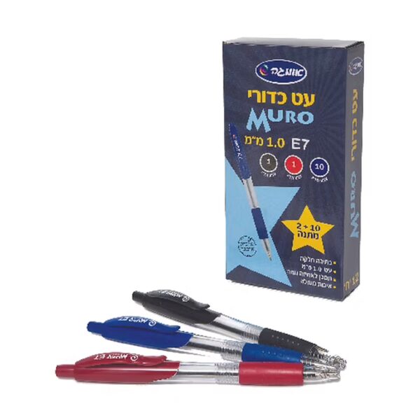 עט כדורי 102 יחידות