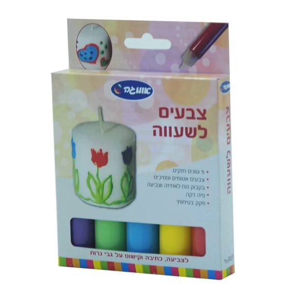 צבע לשעווה
