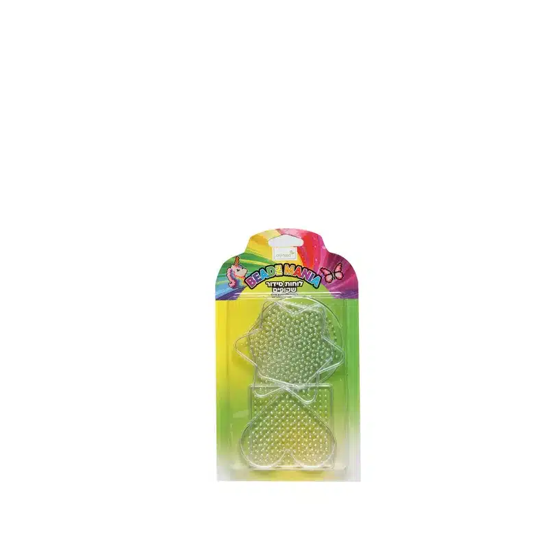 צורות לחרוזי גיהוץ