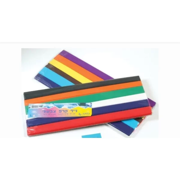 קריפונים צבעוני 12 יח