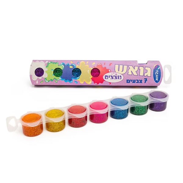 שרשרת גואש נוצצים 7 יחידות 20 מ ל
