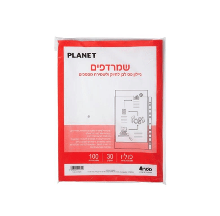 שמרדפים פס לבן 30 מיקרון