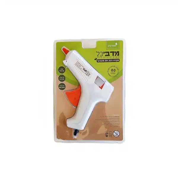 אקדח דבק חם 80W מדביכל