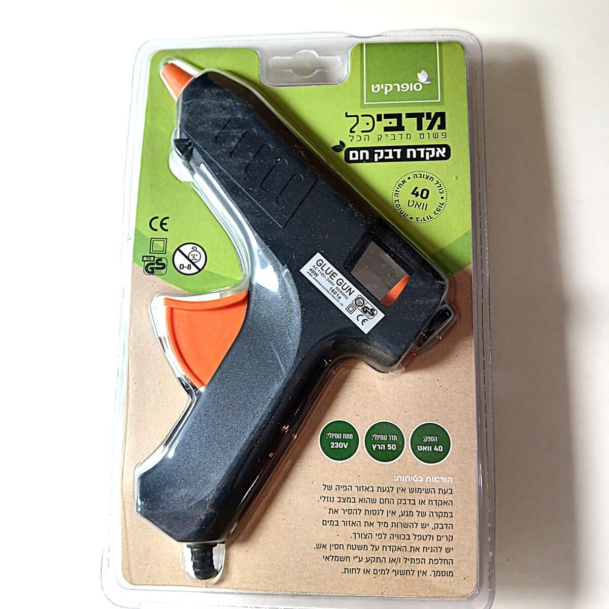 דבק חם 40W