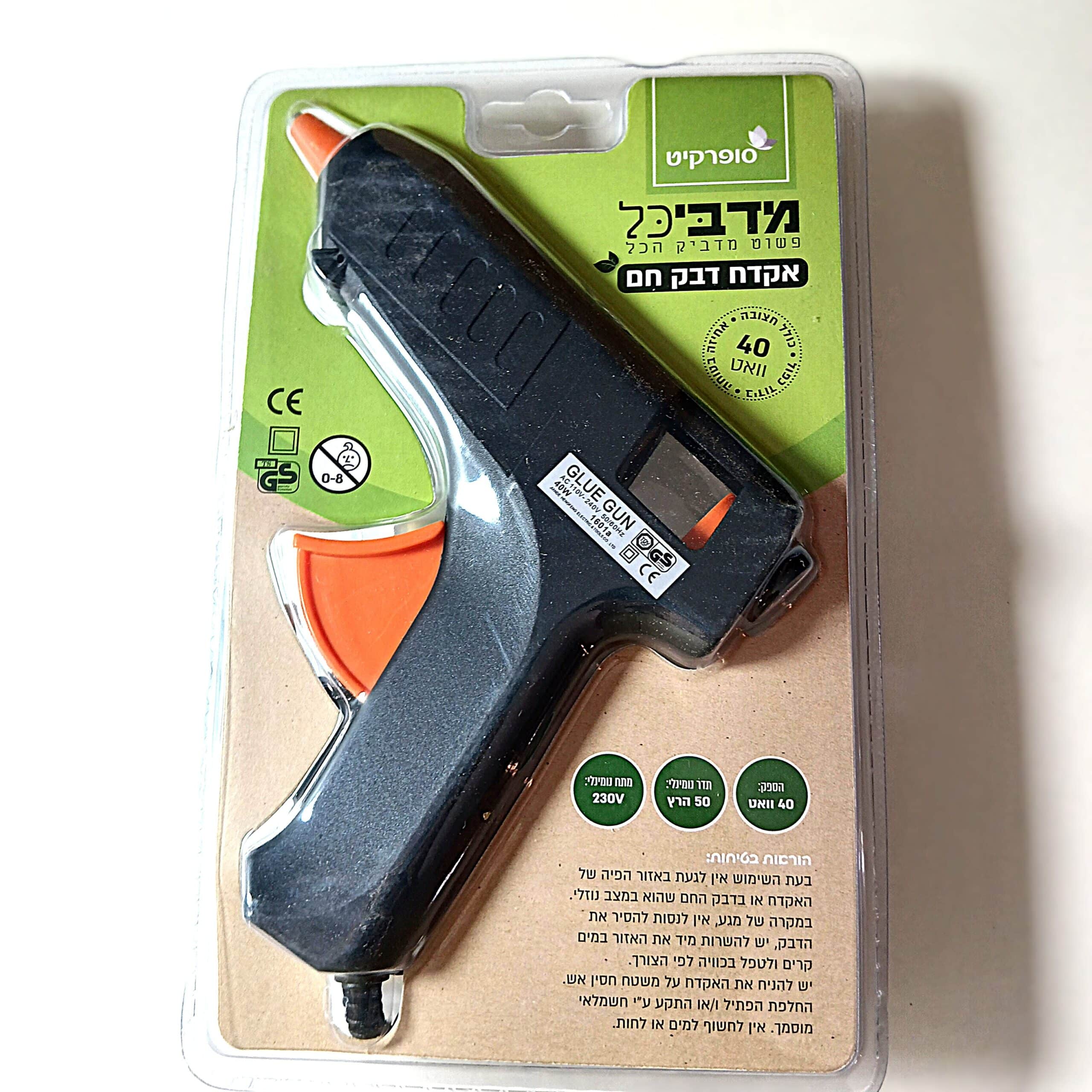 דבק חם 40W