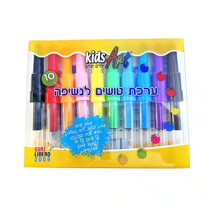 ערכת טושים לנשיפה